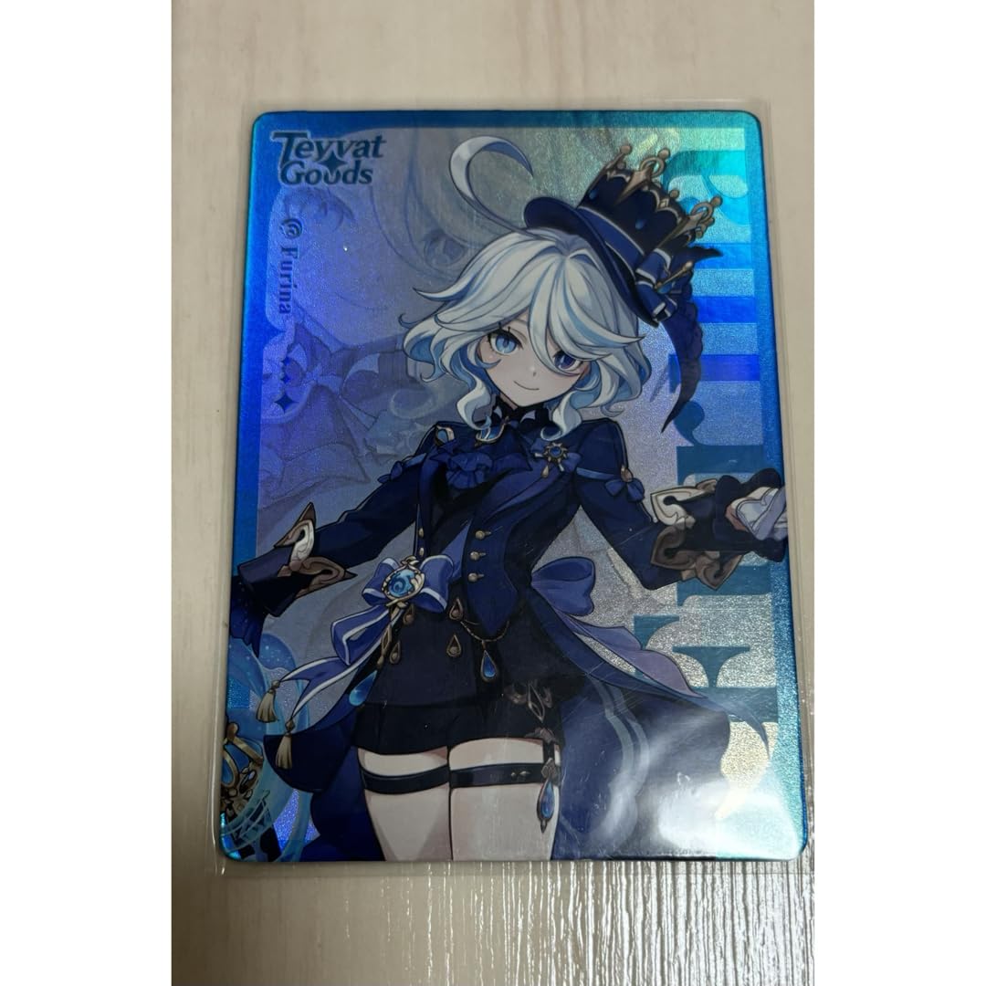原神　フリーナ　ドイツ限定カード 原神 フリーナ ドイツ限定カード - メルカリ